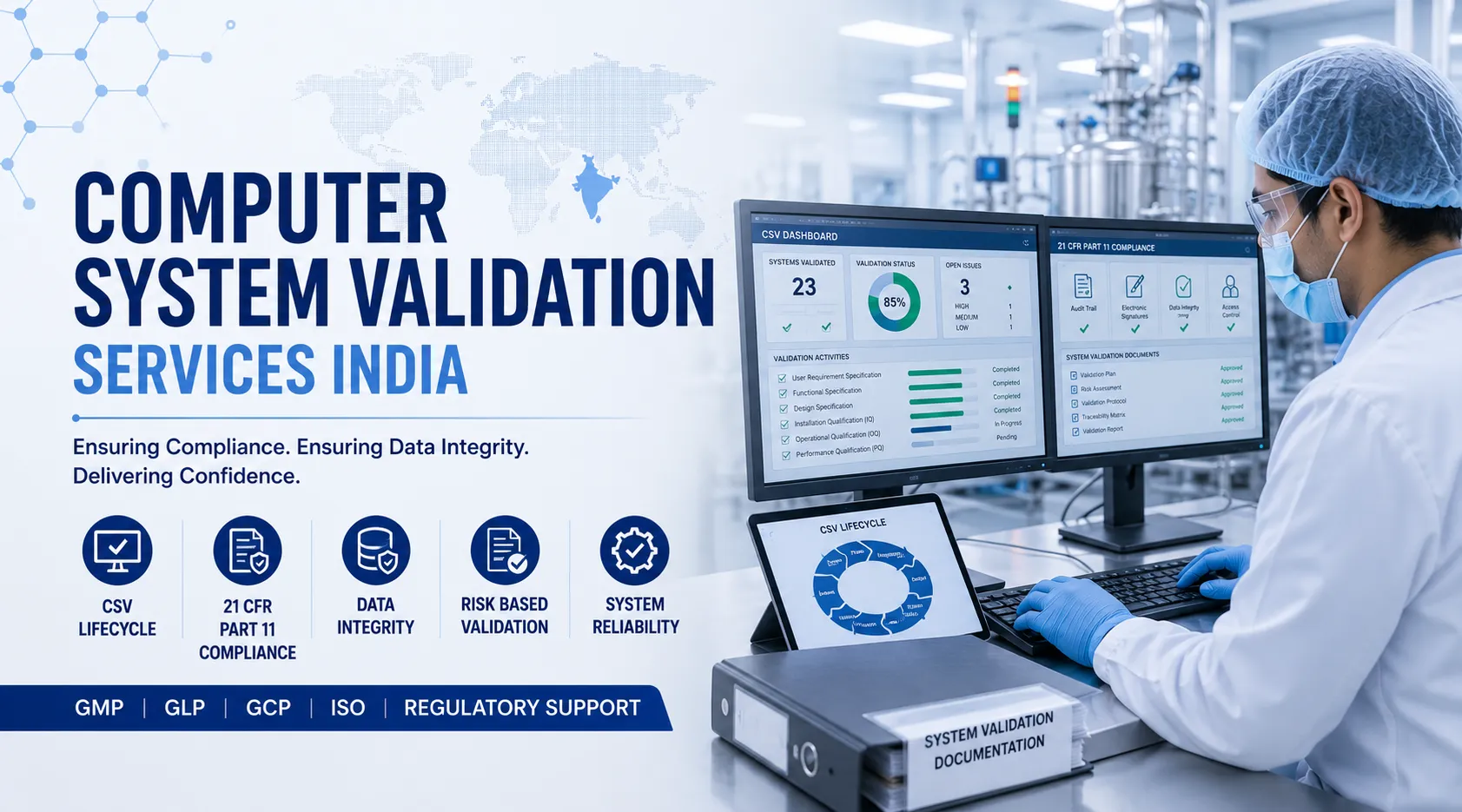 Computer System Validation Services India - Zymax Pharma